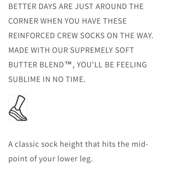 STANCE UNISEX BUTTER BLEND ULTRA SOFT BETTER DAYS IN MINT SIZE MEDIUM NWT - Picture 4 of 8